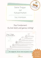 Vorschau - Fördermaterial/Inklusion - Deine Treppe zur Konzentration - das komplette Workbook - Seite 1