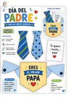 Vista previa - Tarjetas / Manipulativos - Ideas para el Dia del padre - página 1