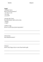 Vorschau - Unterrichtsreihen - Sachtexte Klasse 3 - Raumstation | Arbeitsblätter Deutsch - Seite 3