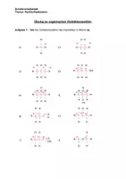 Vorschau - Arbeitsblätter - Übung: organische Oxidationszahlen (Bestimmung und Anwendung) - Seite 3