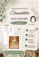 Vorschau - Stundenentwürfe - Joan Miró - Traumbilder - Werken und Gestalten 1. Klasse - Deckblatt