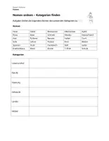 Vorschau - Arbeitsblätter - Wortarten – Materialpaket (Deutsch) - Seite 1