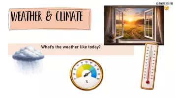 Vorschau - Stundenentwürfe - Unterrichtsstunde elements of weather and climate - Seite 3
