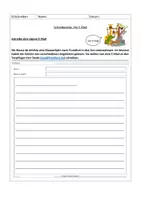 Vorschau - Arbeitsblätter - Deutsch Aufsatzprobe "Eine E-Mail schreiben" (Kl. 3/4) - Seite 3