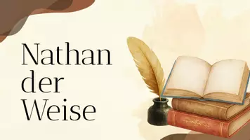 Vorschau - Präsentationen/Tafelbilder - Nathan der Weise - Hinführung zur Lektüre vor dem Lesen - Deckblatt