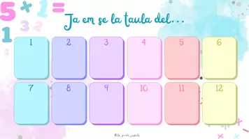 Vista previa - Evaluación - Ja em se la taula del, - Portada