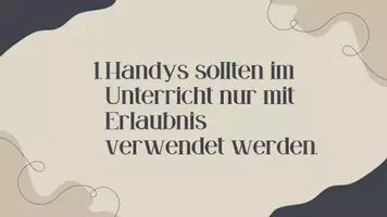 Vorschau - Präsentationen/Tafelbilder - Argumentieren mit dem 3B-Schema: Übung für Schüler*innen - Seite 1