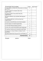 Vorschau - Arbeitsblätter - Deutsch-Aufsatzprobe "Einen Brief schreiben" (Kl. 3/4) - Seite 2