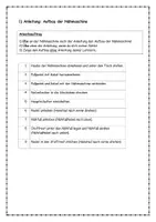 Vorschau - Arbeitsblätter - Lernzirkel - Nähmaschinenführerschein - Seite 1