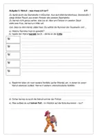 Vorschau - Arbeitsblätter - HSU-Probe zum Thema "Feuer & Feuerwehr" - mit Lösung! (Kl. 3/4) - Seite 3