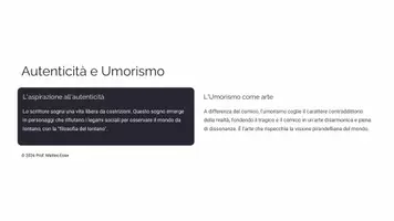 anteprima - Materiale di supporto/inclusione - Luigi Pirandello: vita, poetica, umorismo - Pagina 3