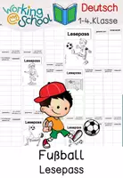 Vorschau - Mal- und Bastelvorlagen - Fußball WM 2026 - Deckblatt