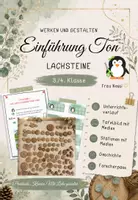 Vorschau - Stundenentwürfe - Einführung Ton - Lachsteine - Werken und Gestalten 3. bis 6. Klasse - Deckblatt