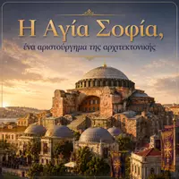Προεπισκόπηση - Φύλλα εργασίας - Η Αγία Σοφία, ένα αριστούργημα της αρχιτεκτονικής - Εξώφυλλο