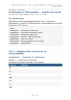Vorschau - Stundenentwürfe - Materialpaket Unterrichtsentwürfe CE 03 Pflegeausbildung - Deckblatt