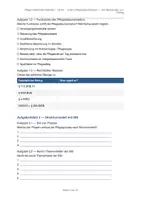 Vorschau - Stundenentwürfe - Unterrichtsenwurf Pflegedokumentation Pflegeausbildung G-03 - Seite 1