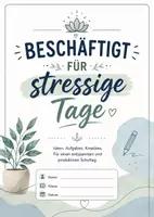 Vorschau - Stundenentwürfe - Notfall-Vertretungsstunde ohne Vorbereitung - Beschäftigungsmaterial - Deckblatt