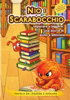 anteprima - Esercizi - Nio e Scarabocchio. Imparare a leggere - Pagina di copertina