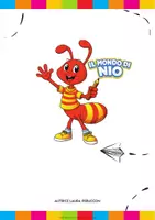 anteprima - Esercizi - Imparare a Leggere | Favola e Giochi con Nio e Scarabocchio - Pagina 2