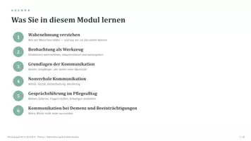 Vorschau - Präsentationen/Tafelbilder - Materialpaket Weiterbildung zur Betreuungskraft - Seite 2