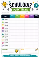 Vorschau - Stundenentwürfe - Das große Schulquiz | Allgemeine Vertretungsstunde - Seite 2