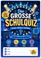 Vorschau - Stundenentwürfe - Das große Schulquiz | Allgemeine Vertretungsstunde - Deckblatt