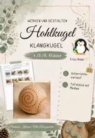 Vorschau - Stundenentwürfe - Ton Hohlklopftechnik - Klangkugel - Werken und Gestalten 4. bis 6. Klasse - Deckblatt