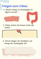 Vorschau - Arbeitsblätter - Der DICKDARM - Arbeitsheft Pflege & Biologie mit QR-Code, Fallbeispiel & Lösungen - Seite 3