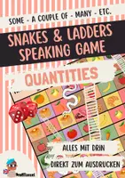 Vorschau - Spiele - Würfelspiel "Snakes & Ladders" - Mengenangaben (Quantities) - Deckblatt