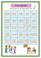 Vorschau - Spiele - Abschied Grundschule – Bingo zum Schuljahresende | Abschiedsspiel - Seite 3