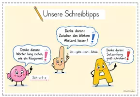 Vorschau - Präsentationen/Tafelbilder - Freie Schreibzeit in Klasse 1/2 - Seite 3