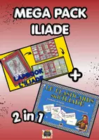 anteprima - Flashcard - 🏛️ MEGA PACK ILIADE: Lapbook Interattivo + 24 Flashcards di Ripasso - Pagina di copertina