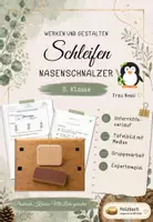 Vorschau - Spiele - Schleifen - Holz - Werken und Gestalten 3. Klasse - Deckblatt