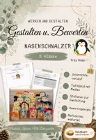 Vorschau - Stundenentwürfe - Gestalten und Bewerten - Holz - Werken und Gestalten 3. Klasse - Deckblatt