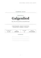 Vorschau - Stundenentwürfe - Escape Room Deutsch: Lyrik, Konkrete Poesie & Morgenstern (Klasse 9/10) - Seite 1