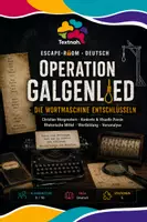 Vorschau - Stundenentwürfe - Escape Room Deutsch: Lyrik, Konkrete Poesie & Morgenstern (Klasse 9/10) - Deckblatt