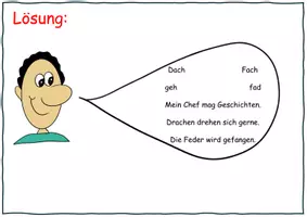 Vorschau - Arbeitsblätter - Musiknoten Rätsel Klasse 3/4 - Seite 1