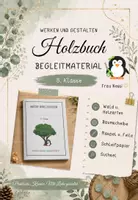 Vorschau - Arbeitsblätter - Holzbuch - Grundlagen Holz - WG 3./4. Klasse - Deckblatt