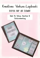 Vorschau - Mal- und Bastelvorlagen - Bereit für die Schule! – Lapbook - Seite 1