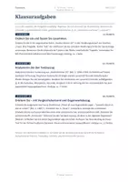 Vorschau - Arbeitsblätter - Klausur Deutsch: Goethes Faust I - Mephistos Wette (Oberstufe) - Seite 3