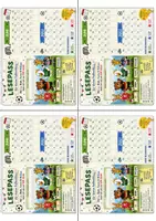 Vorschau - Arbeitsblätter - KOSTENLOS: WM 2026 Lesepass – Fußball-Maskottchen für Juni & Juli | Klasse 1–4 - Seite 3