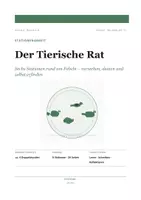Vorschau - Unterrichtsreihen - Stationenarbeit Deutsch: Fabeln untersuchen und schreiben (Klasse 5/6) - Seite 1