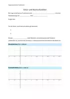 Vorschau - Merkblätter - Einführung in die Sinus- und Kosinusfunktion - Seite 1