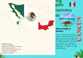 Vorschau - Arbeitsblätter - guias para 5 ciudades de México - Seite 2