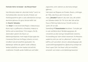 Vorschau - Stundenentwürfe - Deutsche Kultur im Ausland – Banater Schwaben, Minderheiten & Identität - Seite 1