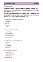 Vista previa - Hojas de trabajo - Paquet de materials d'estiu - página 3
