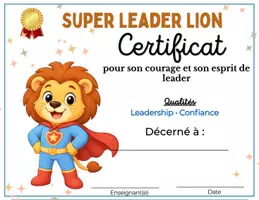 Aperçu - Cartes / Images - 20 Certificats Animaux de Fin d’Année - Page 2