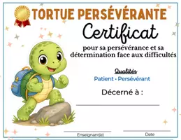 Aperçu - Cartes / Images - 20 Certificats Animaux de Fin d’Année - Page 3
