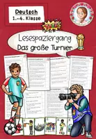 Vorschau - Mal- und Bastelvorlagen - Fußball WM 2026 | Mega-Paket Grundschule Deutsch Mathe #WMFieberImKlassenzimmer - Seite 1