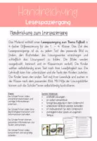 Vorschau - Arbeitsblätter - Fußball WM 2026 | Lesespaziergang Deutsch Klasse 1-4 #WMFieberImKlassenzimmer - Seite 3